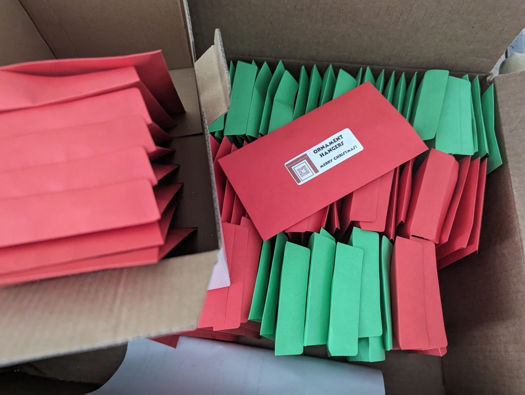 Our kiddos create safe hangers